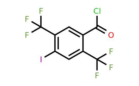 1805470-58-9 | 2,5-Bis(trifluoromethyl)-4-iodobenzoyl chloride