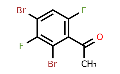 1805470-62-5 | 2',4'-Dibromo-3',6'-difluoroacetophenone