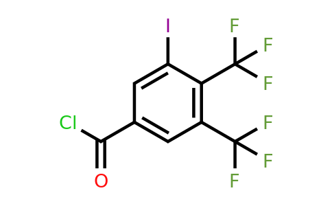 1805470-63-6 | 3,4-Bis(trifluoromethyl)-5-iodobenzoyl chloride