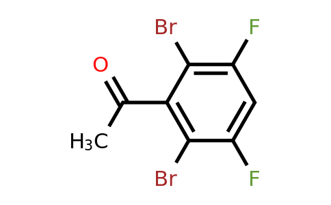 1805470-69-2 | 2',6'-Dibromo-3',5'-difluoroacetophenone