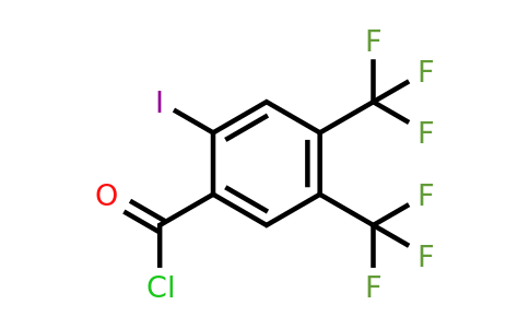 1805470-70-5 | 4,5-Bis(trifluoromethyl)-2-iodobenzoyl chloride