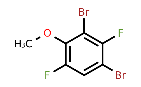 1805470-75-0 | 2,4-Dibromo-3,6-difluoroanisole