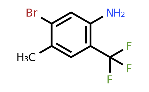 1805470-95-4 | 5-Bromo-4-methyl-2-(trifluoromethyl)aniline