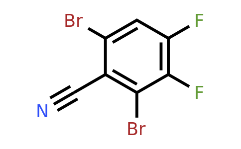 1805471-03-7 | 2,6-Dibromo-3,4-difluorobenzonitrile