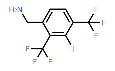 1805471-04-8 | 2,4-Bis(trifluoromethyl)-3-iodobenzylamine