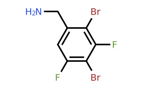 1805471-09-3 | 2,4-Dibromo-3,5-difluorobenzylamine