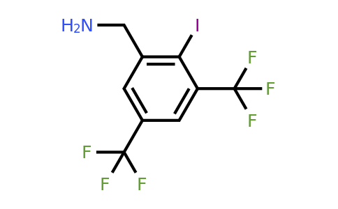 1805471-11-7 | 3,5-Bis(trifluoromethyl)-2-iodobenzylamine