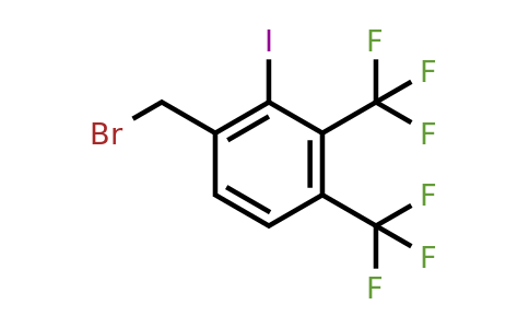 1805471-27-5 | 3,4-Bis(trifluoromethyl)-2-iodobenzyl bromide