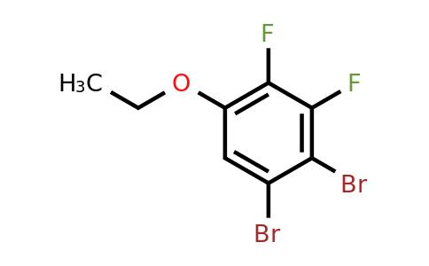 1805471-29-7 | 1,2-Dibromo-3,4-difluoro-5-ethoxybenzene