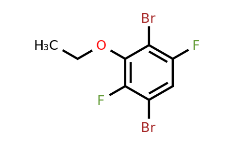 1805471-36-6 | 1,4-Dibromo-2,5-difluoro-3-ethoxybenzene