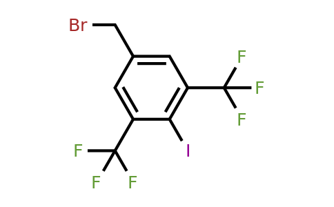 1805471-38-8 | 3,5-Bis(trifluoromethyl)-4-iodobenzyl bromide