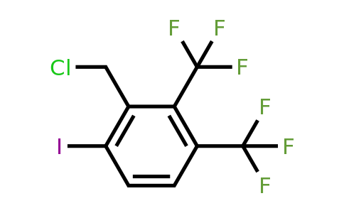 1805471-42-4 | 2,3-Bis(trifluoromethyl)-6-iodobenzyl chloride