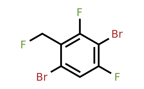 1805471-59-3 | 1,4-Dibromo-3,5-difluoro-2-(fluoromethyl)benzene