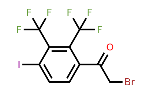 1805471-62-8 | 2',3'-Bis(trifluoromethyl)-4'-iodophenacyl bromide