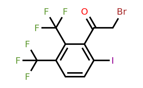 1805471-71-9 | 2',3'-Bis(trifluoromethyl)-6'-iodophenacyl bromide