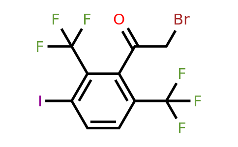 1805471-79-7 | 2',6'-Bis(trifluoromethyl)-3'-iodophenacyl bromide