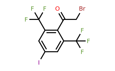 1805471-92-4 | 2',6'-Bis(trifluoromethyl)-4'-iodophenacyl bromide