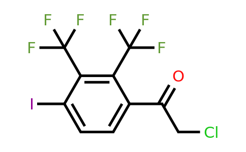 1805471-97-9 | 2',3'-Bis(trifluoromethyl)-4'-iodophenacyl chloride