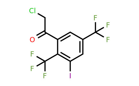 1805472-02-9 | 2',5'-Bis(trifluoromethyl)-3'-iodophenacyl chloride