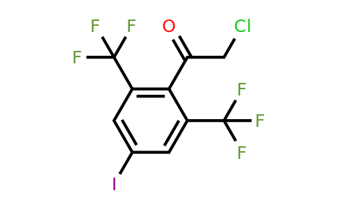 1805472-14-3 | 2',6'-Bis(trifluoromethyl)-4'-iodophenacyl chloride