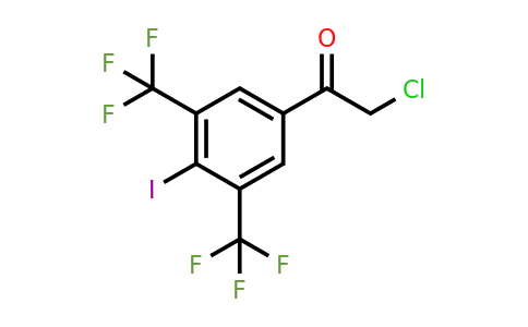 1805472-21-2 | 3',5'-Bis(trifluoromethyl)-4'-iodophenacyl chloride