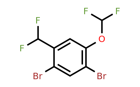 1805472-28-9 | 2,4-Dibromo-5-(difluoromethoxy)benzodifluoride