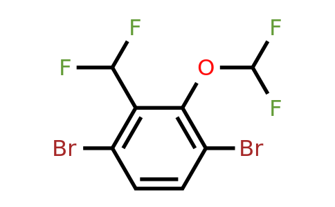 1805472-38-1 | 3,6-Dibromo-2-(difluoromethoxy)benzodifluoride