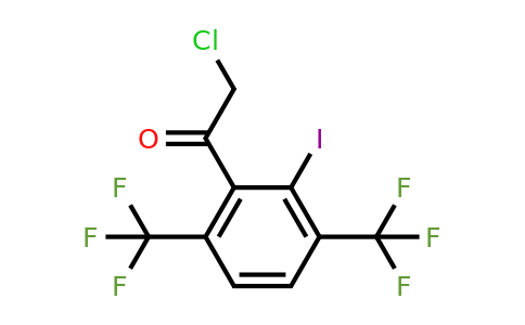 1805472-50-7 | 3',6'-Bis(trifluoromethyl)-2'-iodophenacyl chloride