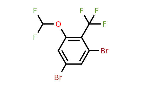 1805472-61-0 | 2,4-Dibromo-6-(difluoromethoxy)benzotrifluoride
