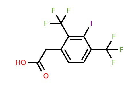 1805472-69-8 | 2,4-Bis(trifluoromethyl)-3-iodophenylacetic acid