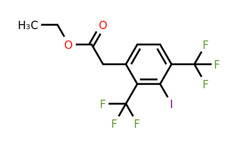 1805472-81-4 | Ethyl 2,4-bis(trifluoromethyl)-3-iodophenylacetate