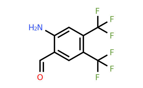 1805472-93-8 | 2-Amino-4,5-bis(trifluoromethyl)benzaldehyde