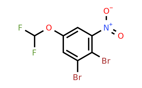 1805473-12-4 | 1,2-Dibromo-5-difluoromethoxy-3-nitrobenzene
