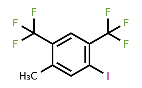 1805473-33-9 | 2,4-Bis(trifluoromethyl)-5-iodotoluene