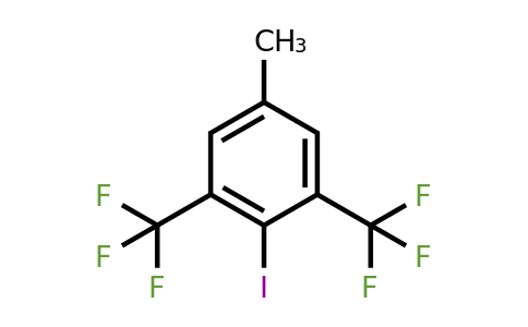 1805473-39-5 | 3,5-Bis(trifluoromethyl)-4-iodotoluene