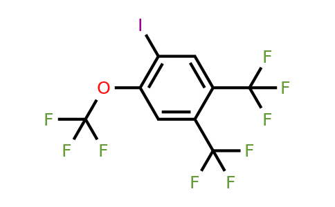 1805473-45-3 | 1,2-Bis(trifluoromethyl)-4-iodo-5-(trifluoromethoxy)benzene