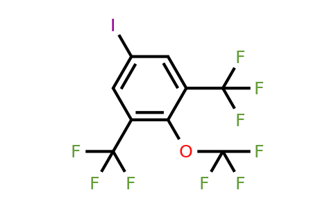 1805473-58-8 | 1,3-Bis(trifluoromethyl)-5-iodo-2-(trifluoromethoxy)benzene