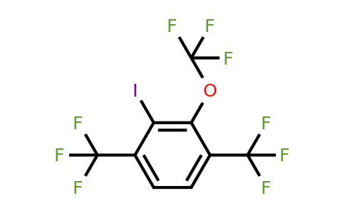 1805473-65-7 | 1,4-Bis(trifluoromethyl)-2-iodo-3-(trifluoromethoxy)benzene