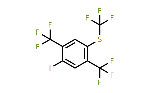 1805473-83-9 | 1,4-Bis(trifluoromethyl)-2-iodo-5-(trifluoromethylthio)benzene