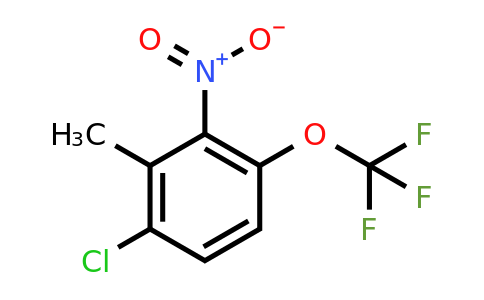 1805474-20-7 | 6-Chloro-2-nitro-3-(trifluoromethoxy)toluene