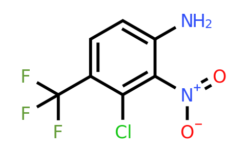 1805474-31-0 | 3-Chloro-2-nitro-4-(trifluoromethyl)aniline