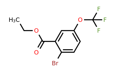 1805474-40-1 | Ethyl 2-bromo-5-(trifluoromethoxy)benzoate