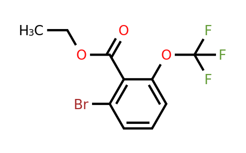 1805474-43-4 | Ethyl 2-bromo-6-(trifluoromethoxy)benzoate