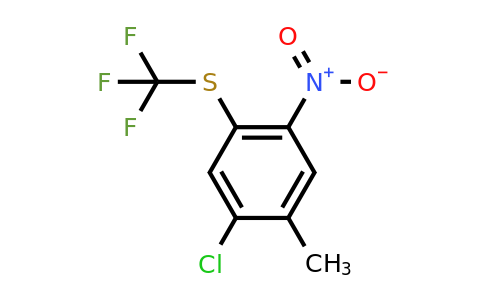 1805474-82-1 | 2-Chloro-5-nitro-4-(trifluoromethylthio)toluene