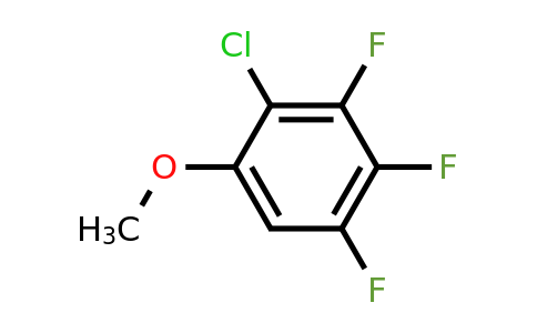 1805475-20-0 | 2-Chloro-3,4,5-trifluoroanisole