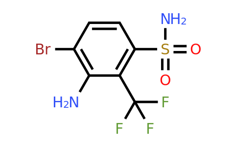 1805476-47-4 | 3-Amino-4-bromo-2-(trifluoromethyl)benzenesulfonamide