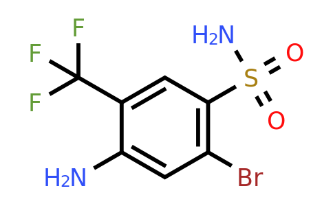 1805476-49-6 | 4-Amino-2-bromo-5-(trifluoromethyl)benzenesulfonamide