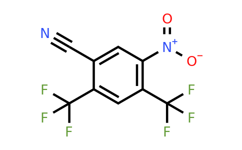 1805476-60-1 | 2,4-Bis(trifluoromethyl)-5-nitrobenzonitrile