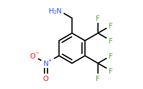1805476-69-0 | 2,3-Bis(trifluoromethyl)-5-nitrobenzylamine