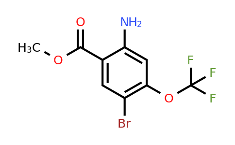 1805476-73-6 | Methyl 2-amino-5-bromo-4-(trifluoromethoxy)benzoate